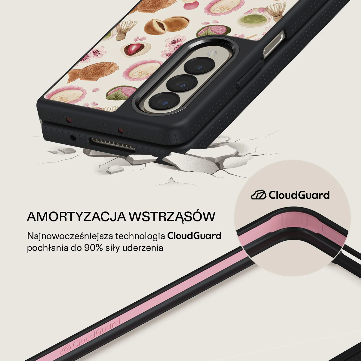Café Haru - Samsung Galaxy Z Fold 4 Etui - Image 15