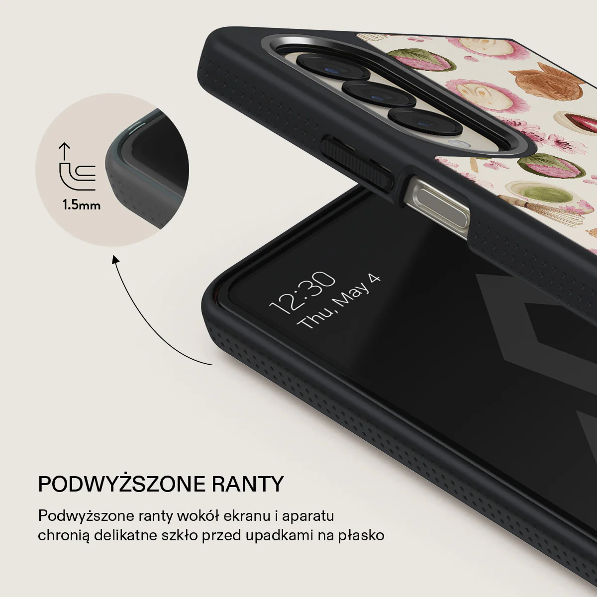 Café Haru - Samsung Galaxy Z Fold 4 Etui - Image 16