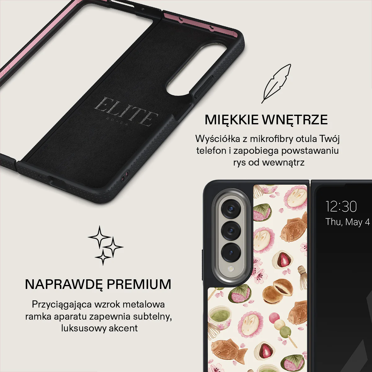 Café Haru - Samsung Galaxy Z Fold 4 Etui - Image 18