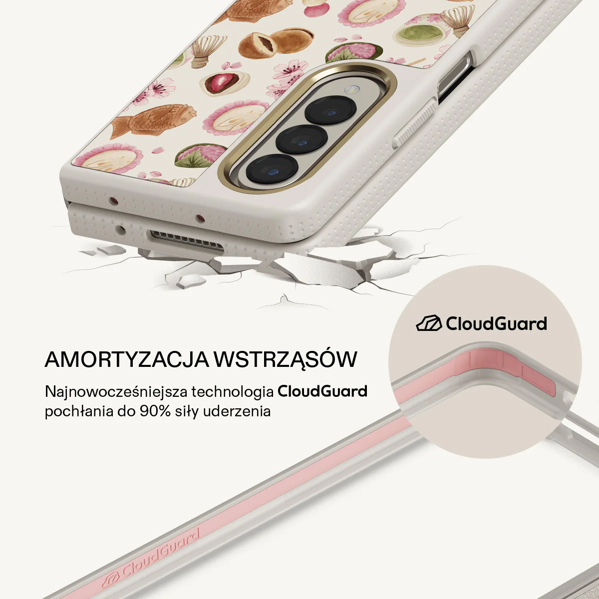 Café Haru - Samsung Galaxy Z Fold 4 Etui - Image 22
