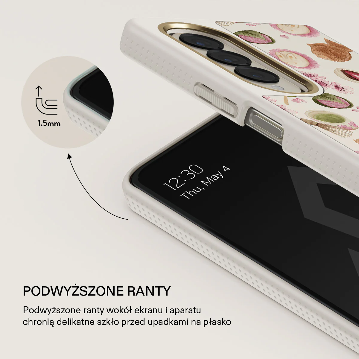Café Haru - Samsung Galaxy Z Fold 4 Etui - Image 23