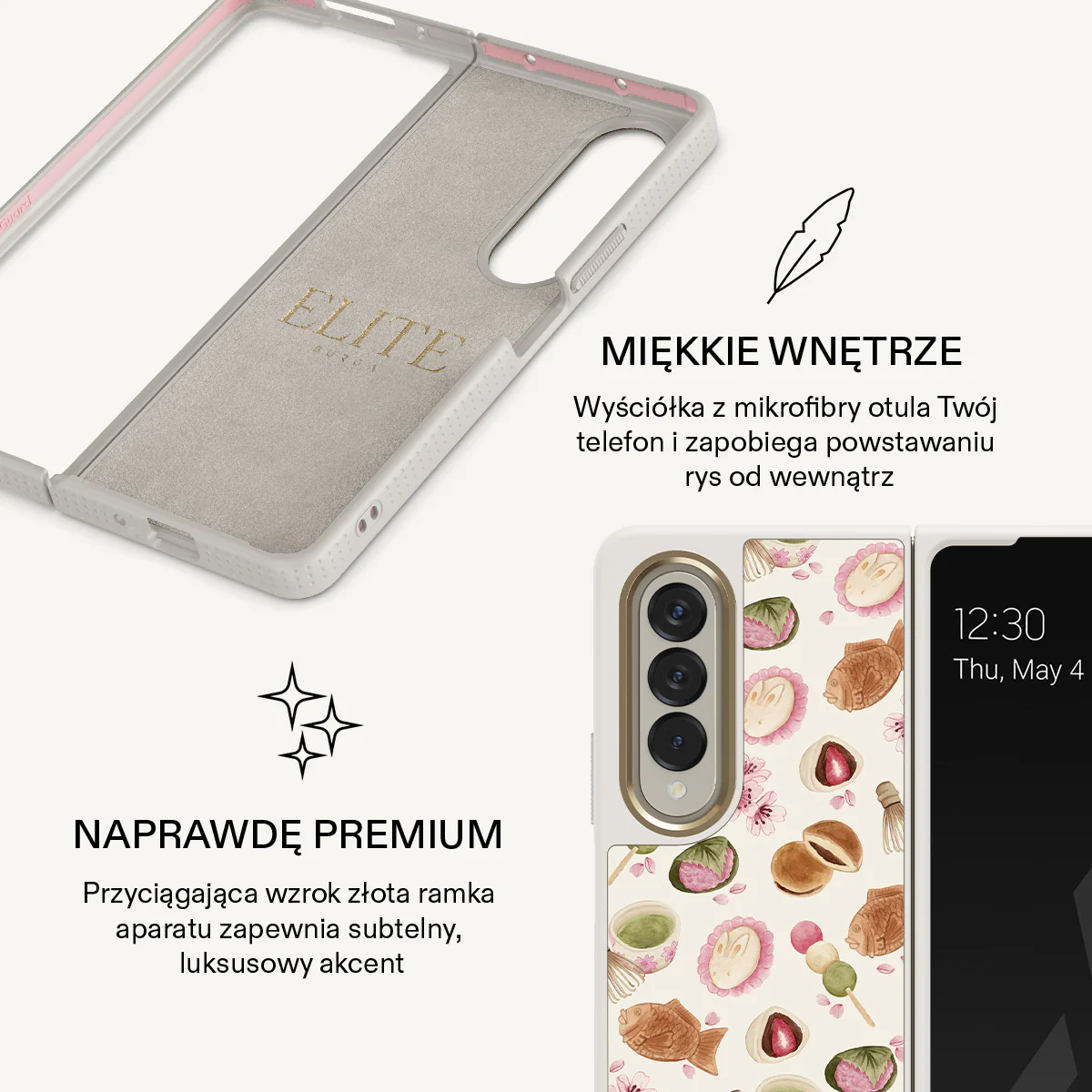 Café Haru - Samsung Galaxy Z Fold 4 Etui - Image 25