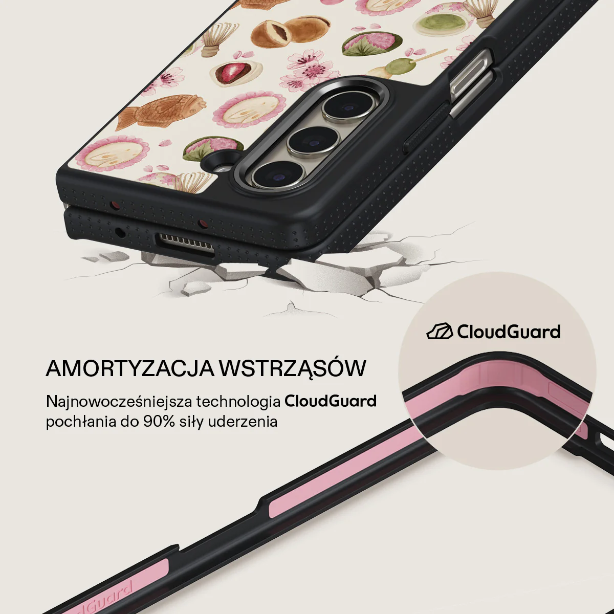 Café Haru - Samsung Galaxy Z Fold 5 Etui - Image 10