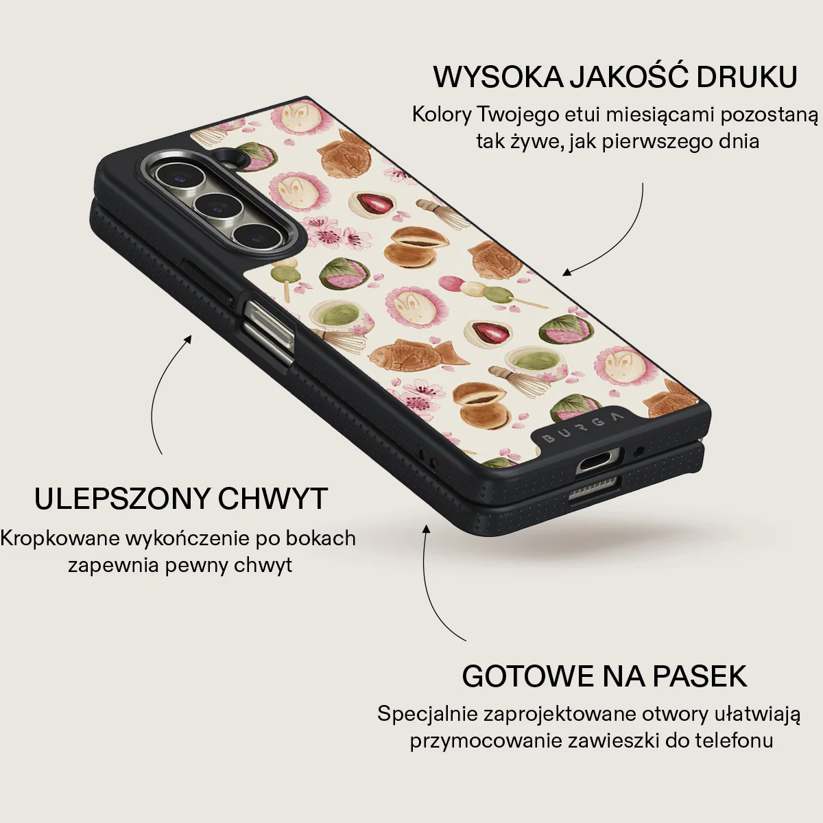 Café Haru - Samsung Galaxy Z Fold 5 Etui - Image 12