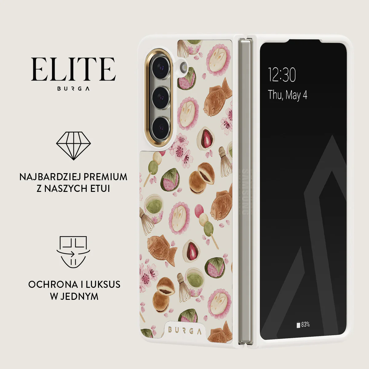 Café Haru - Samsung Galaxy Z Fold 5 Etui - Image 16