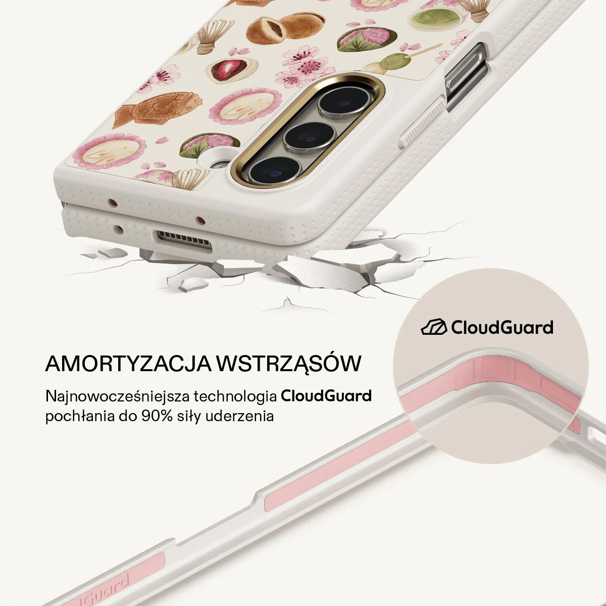 Café Haru - Samsung Galaxy Z Fold 5 Etui - Image 17