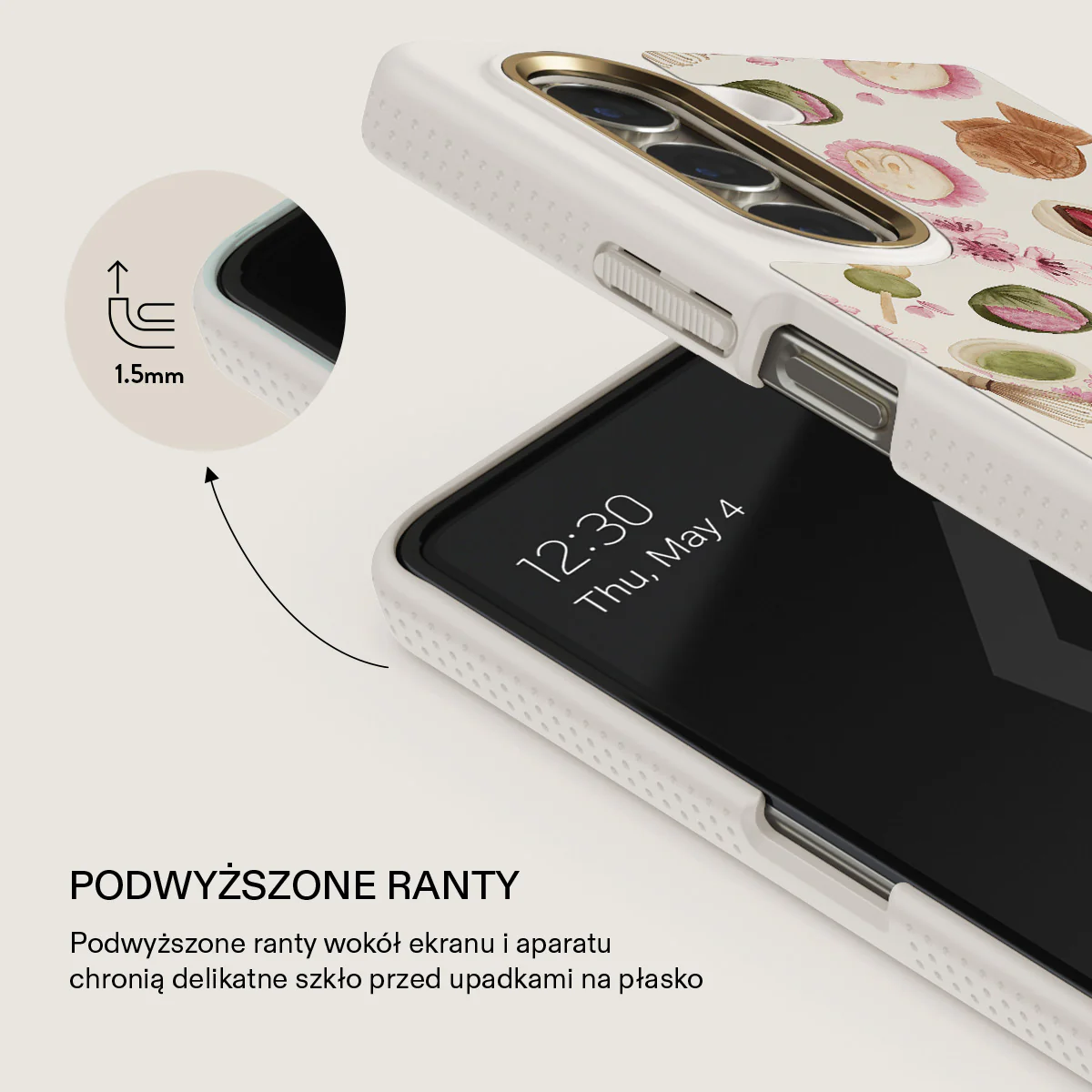 Café Haru - Samsung Galaxy Z Fold 5 Etui - Image 18