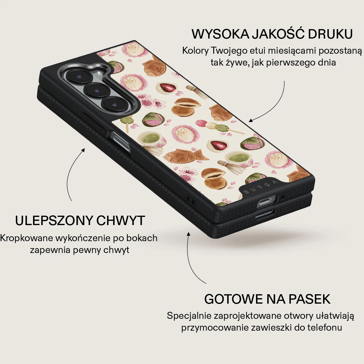 Café Haru - Samsung Galaxy Z Fold 6 Etui - Image 12