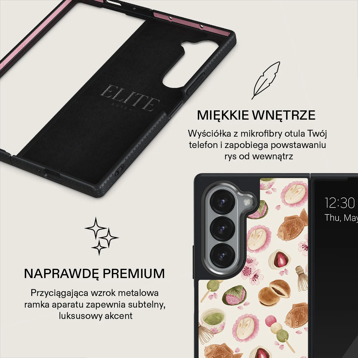 Café Haru - Samsung Galaxy Z Fold 6 Etui - Image 13