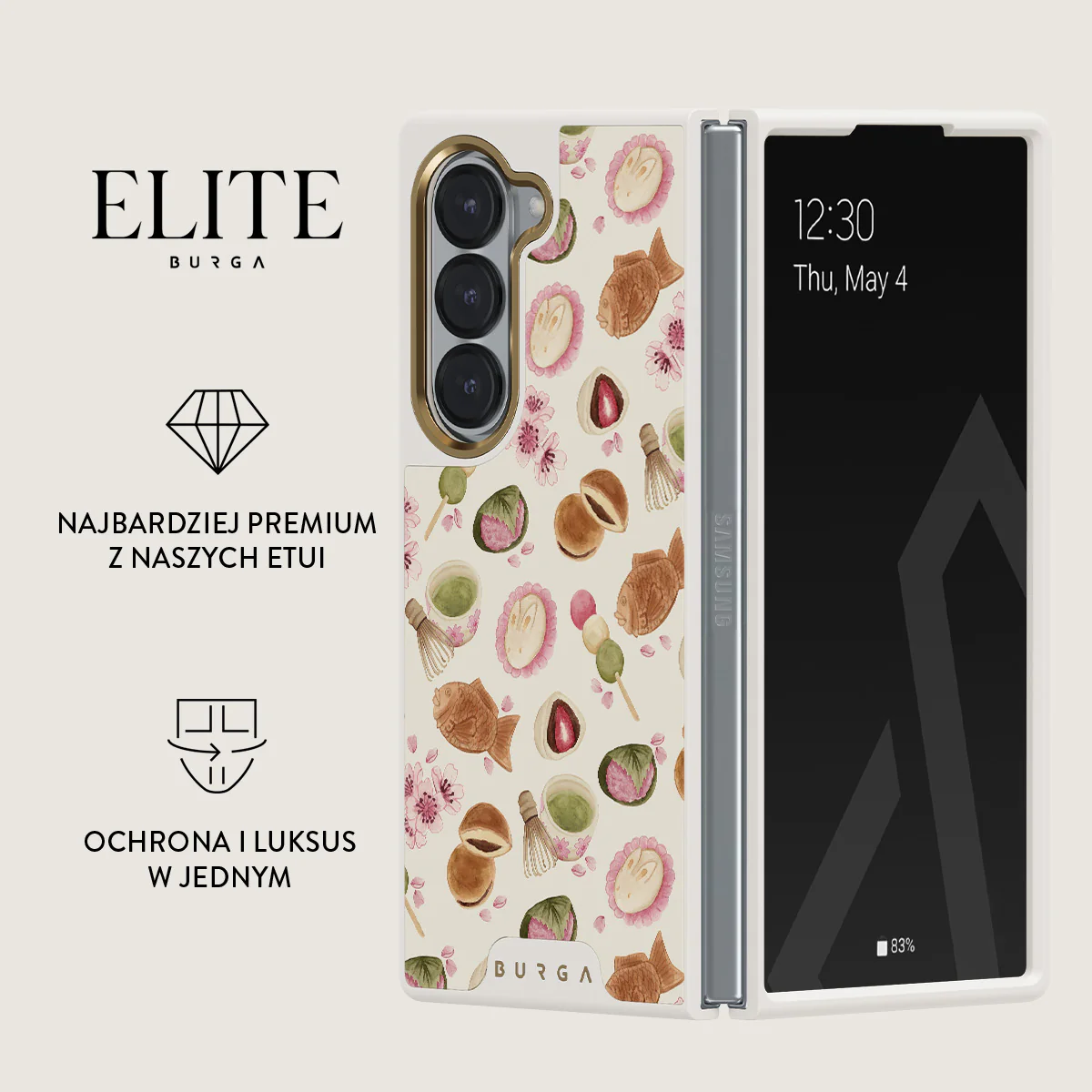 Café Haru - Samsung Galaxy Z Fold 6 Etui - Image 16