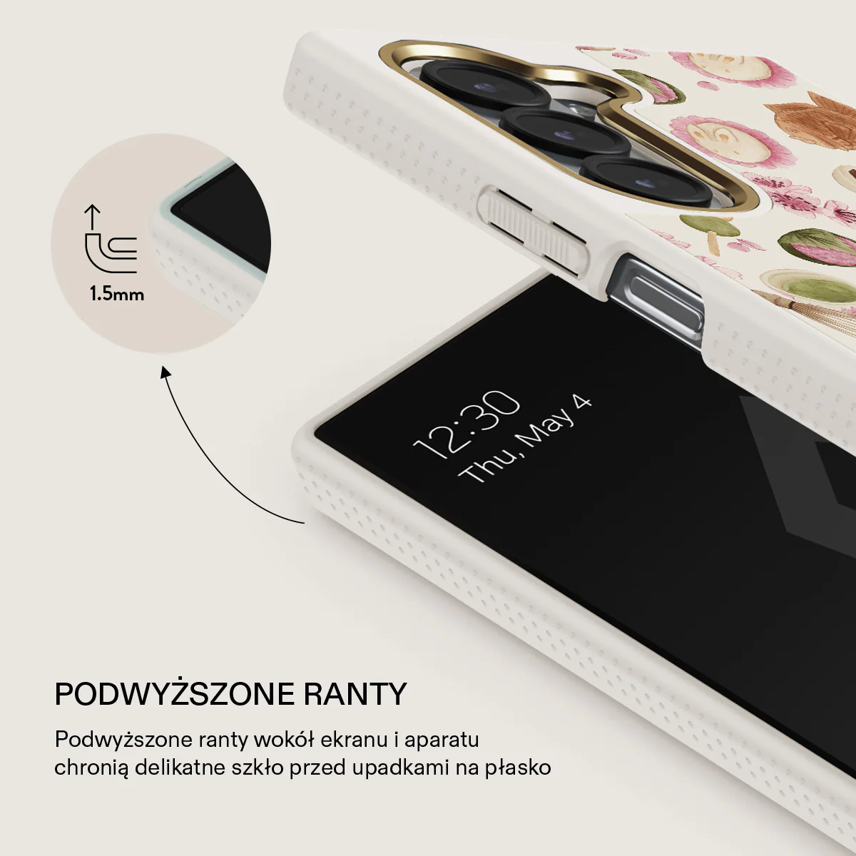 Café Haru - Samsung Galaxy Z Fold 6 Etui - Image 18