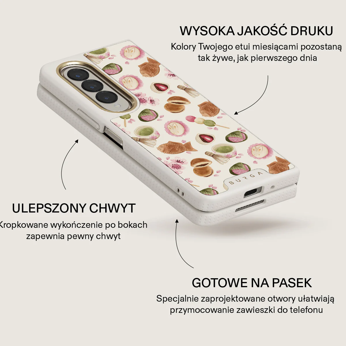 Café Haru - Samsung Galaxy Z Fold 6 Etui - Image 19