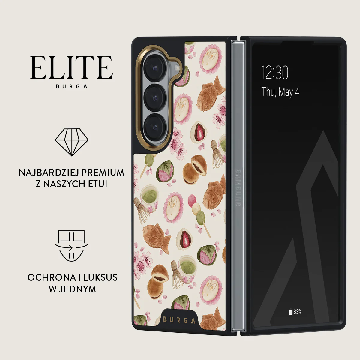 Café Haru - Samsung Galaxy Z Fold 6 Etui - Image 2
