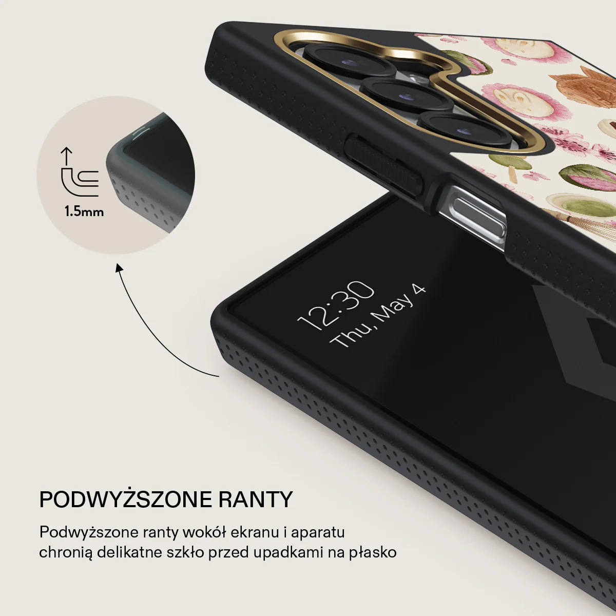 Café Haru - Samsung Galaxy Z Fold 6 Etui - Image 4