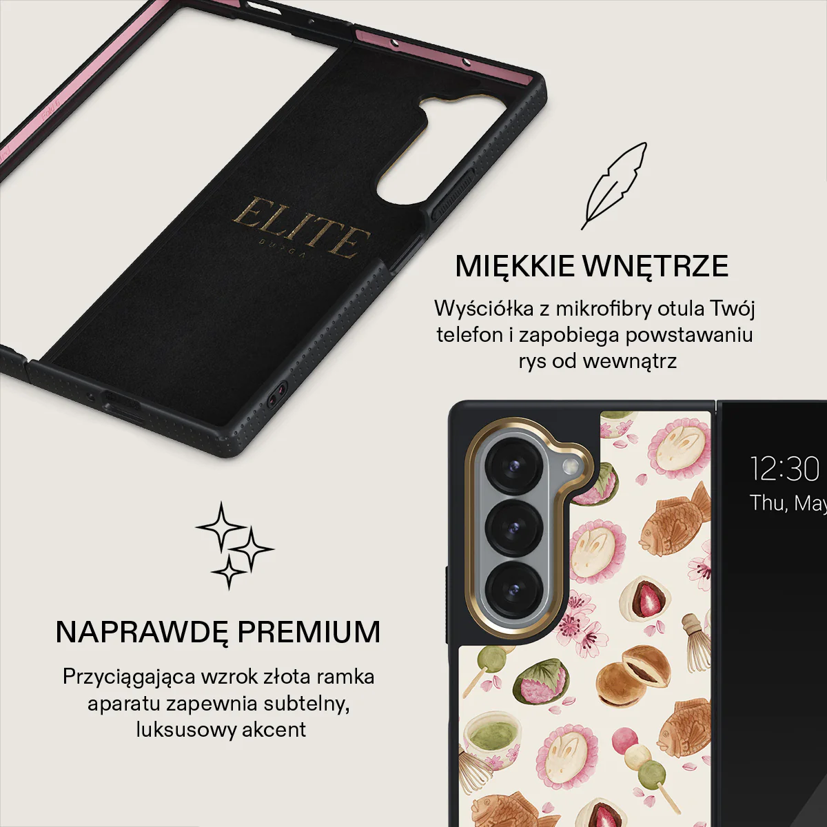 Café Haru - Samsung Galaxy Z Fold 6 Etui - Image 6