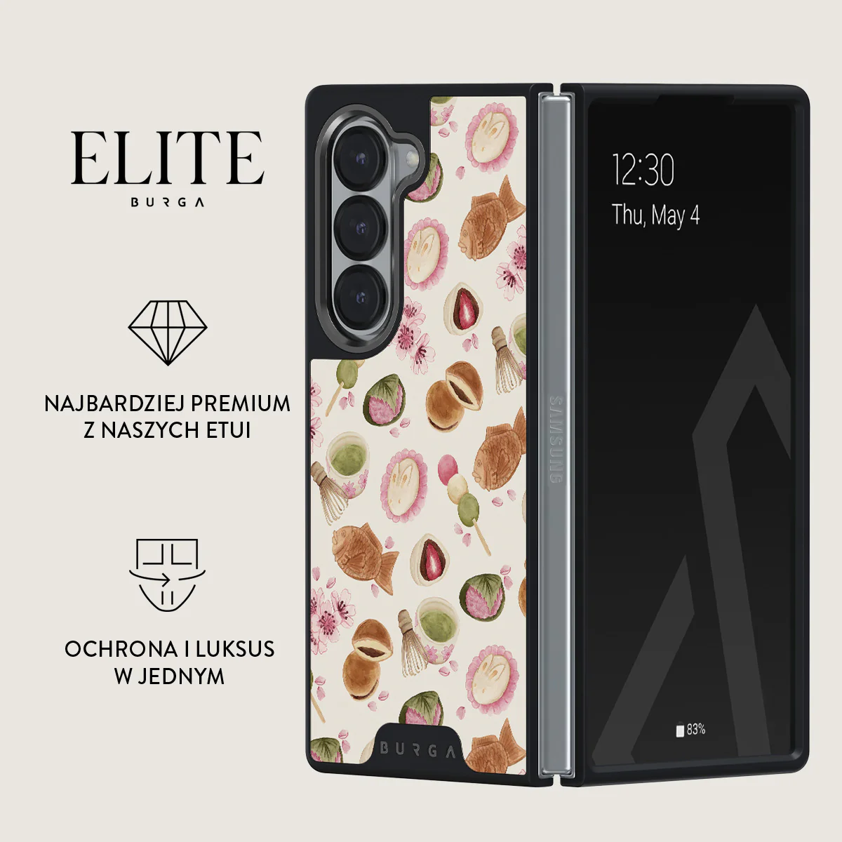 Café Haru - Samsung Galaxy Z Fold 6 Etui - Image 9