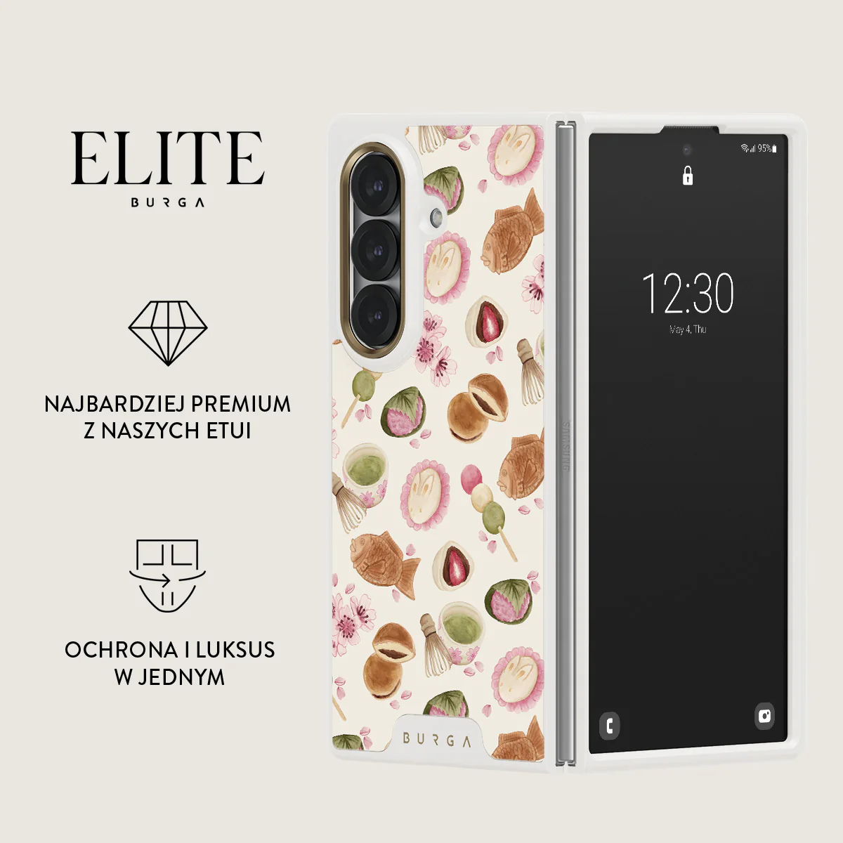 Café Haru - Samsung Galaxy Z Fold 7 Etui - Image 16