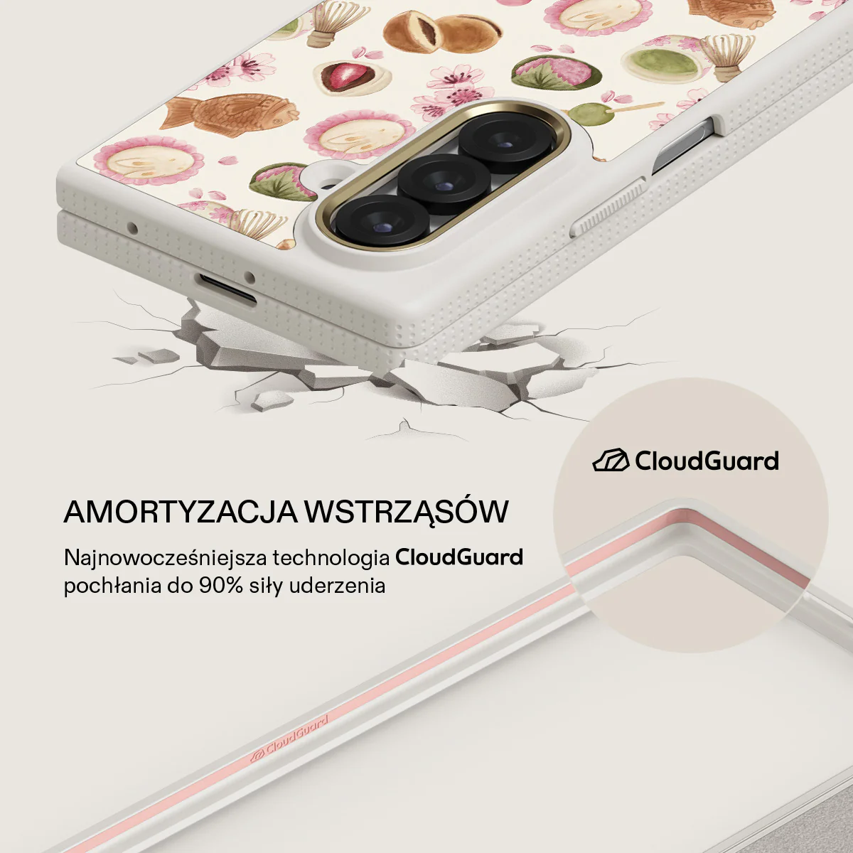 Café Haru - Samsung Galaxy Z Fold 7 Etui - Image 17