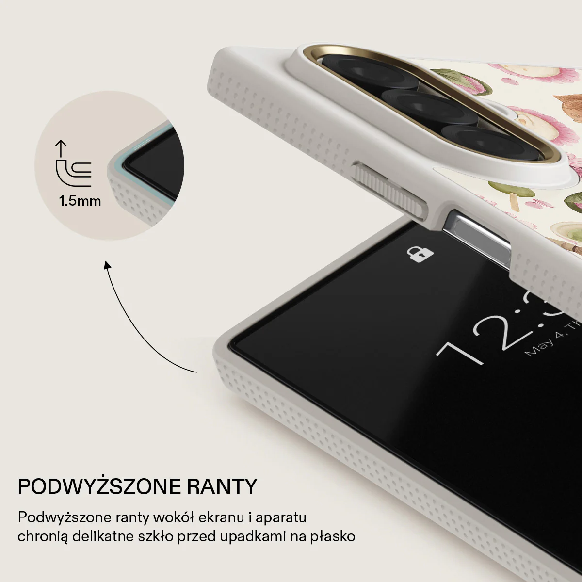 Café Haru - Samsung Galaxy Z Fold 7 Etui - Image 18