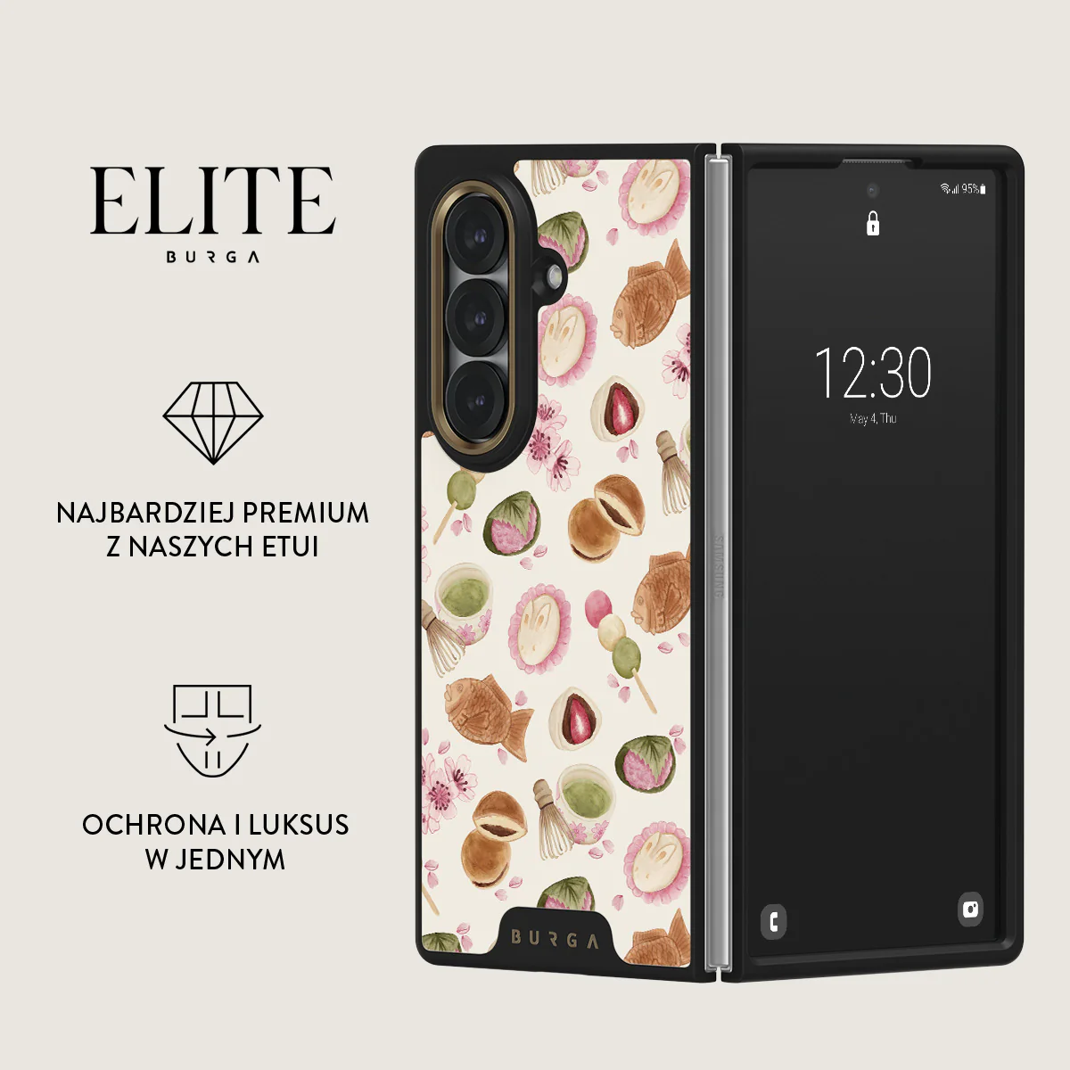 Café Haru - Samsung Galaxy Z Fold 7 Etui - Image 2