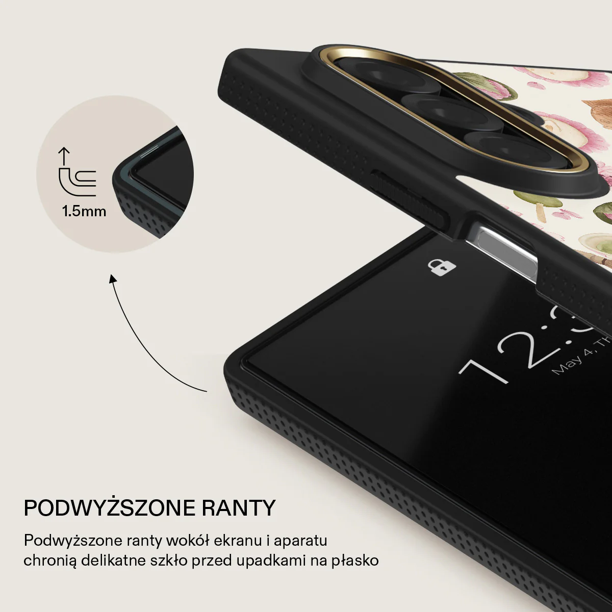 Café Haru - Samsung Galaxy Z Fold 7 Etui - Image 4