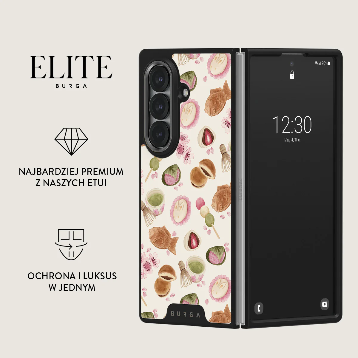 Café Haru - Samsung Galaxy Z Fold 7 Etui - Image 9