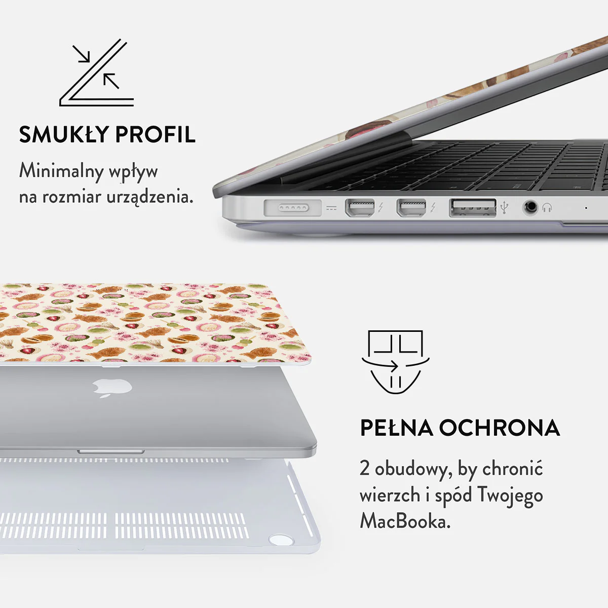 Café Haru - Twarde etui do MacBooka - Image 17