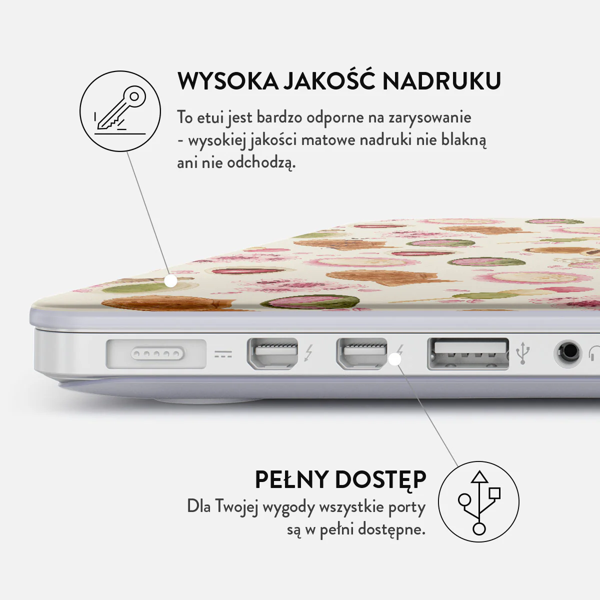 Café Haru - Twarde etui do MacBooka - Image 19