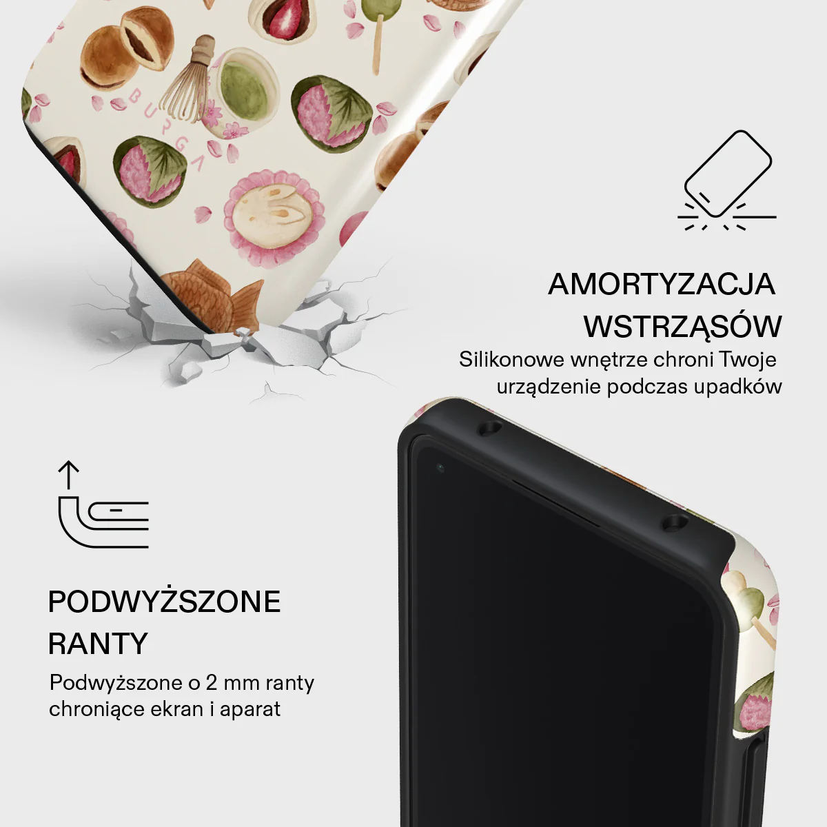 Café Haru - Xiaomi 11 Lite 5G NE Etui - Image 4