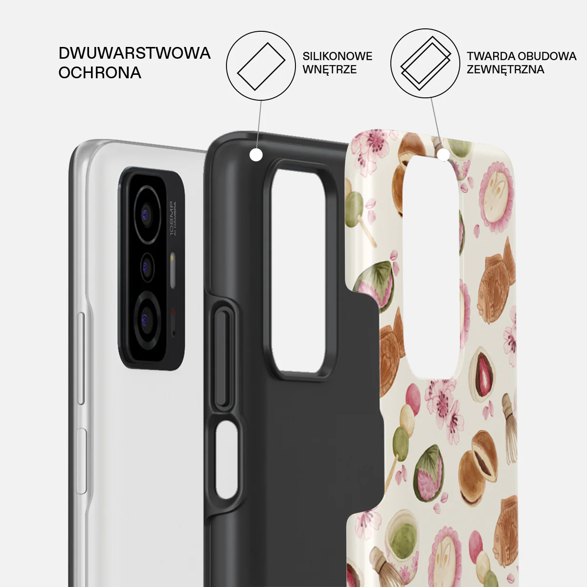 Café Haru - Xiaomi 11T / 11T Pro Etui - Image 2