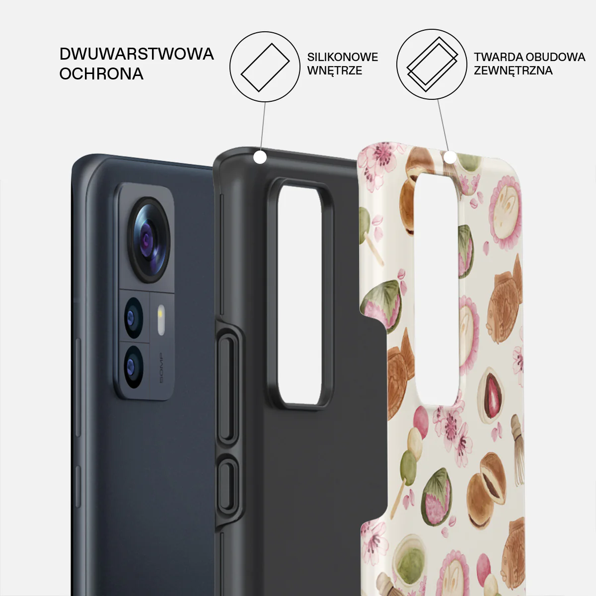 Café Haru - Xiaomi 12 Etui - Image 2