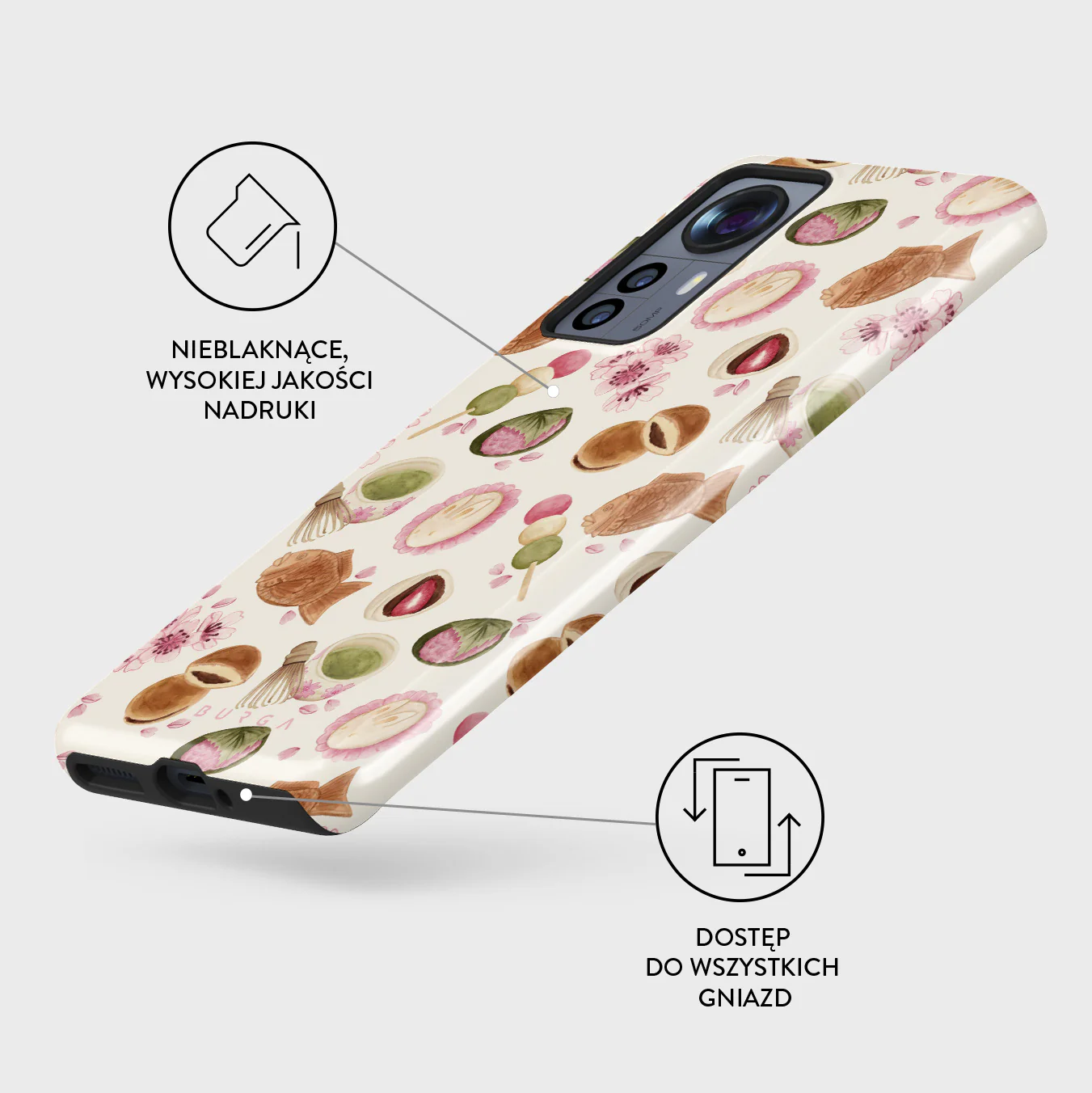 Café Haru - Xiaomi 12 Etui - Image 3
