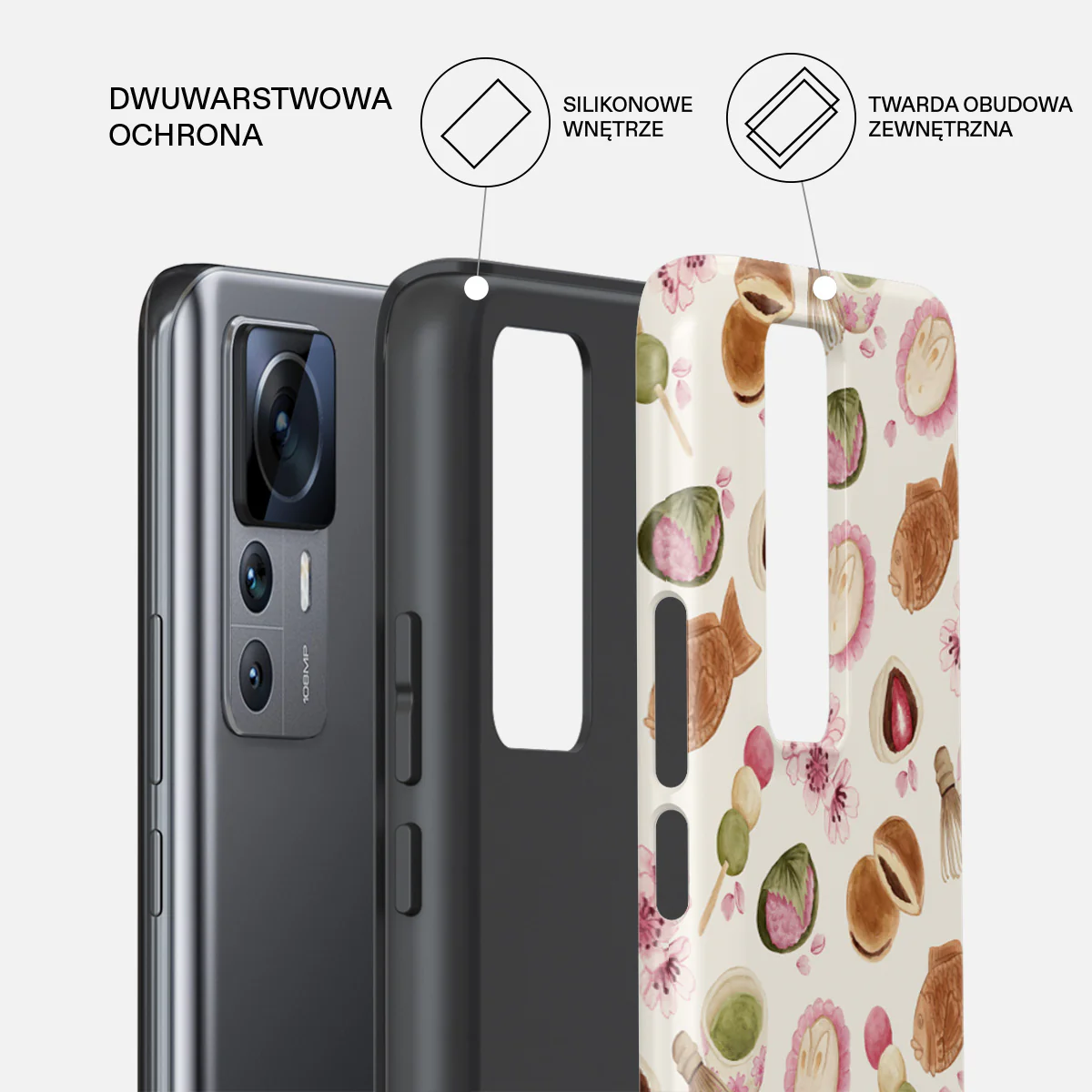 Café Haru - Xiaomi 12T Etui - Image 2