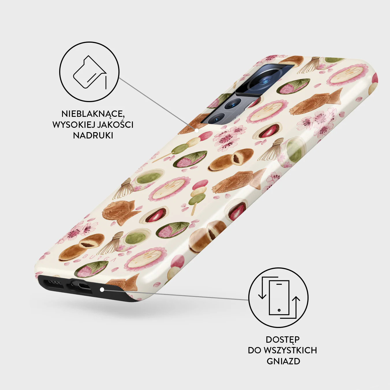 Café Haru - Xiaomi 12T Pro Etui - Image 3