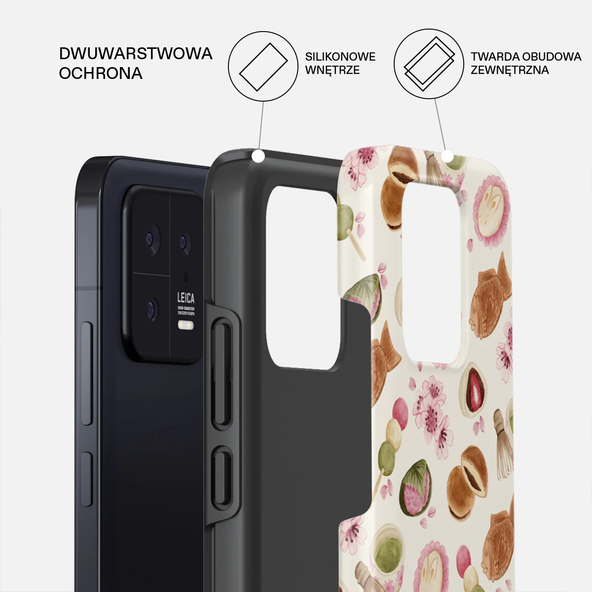 Café Haru - Xiaomi 13 Etui - Image 2