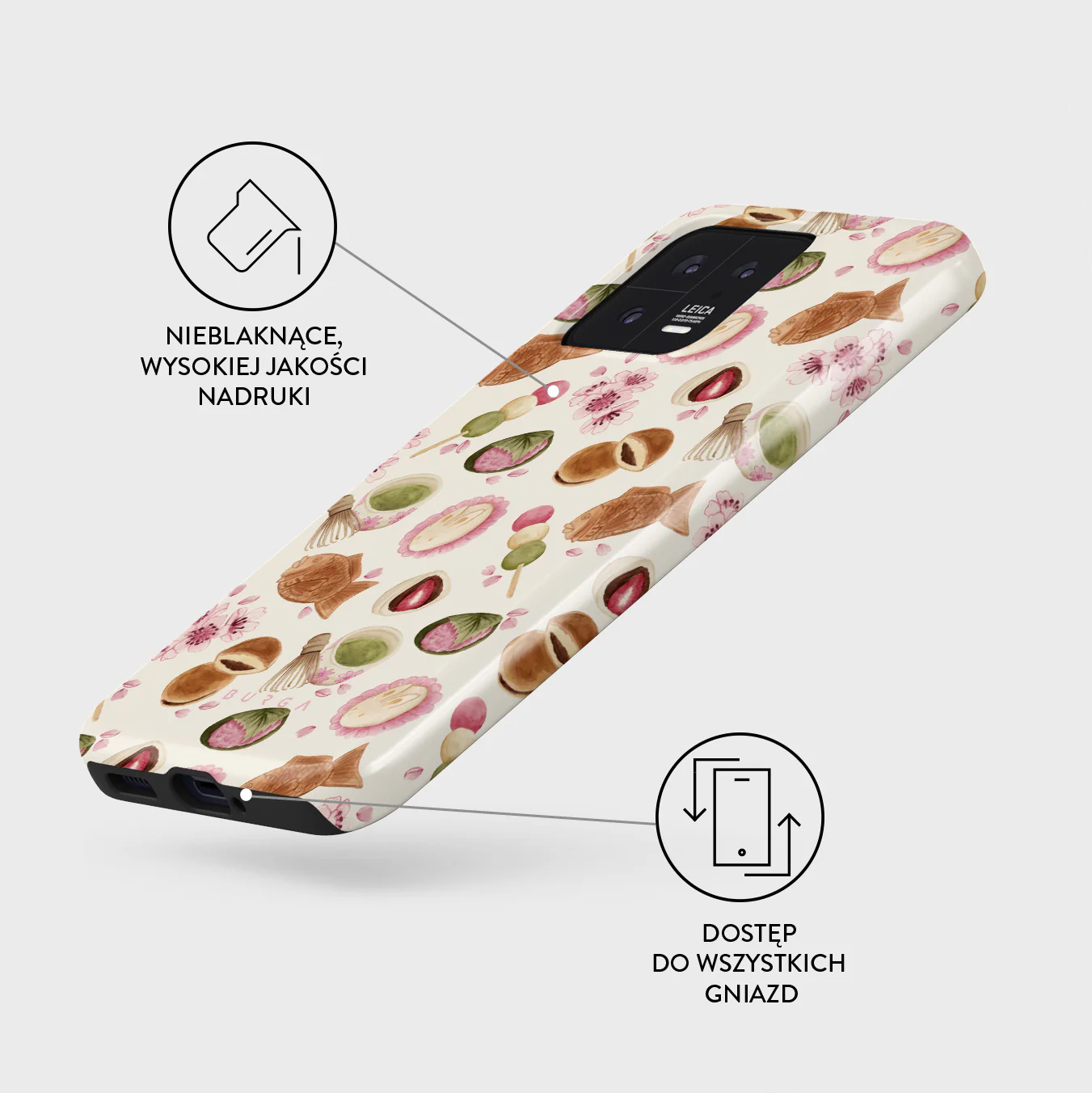 Café Haru - Xiaomi 13 Etui - Image 3