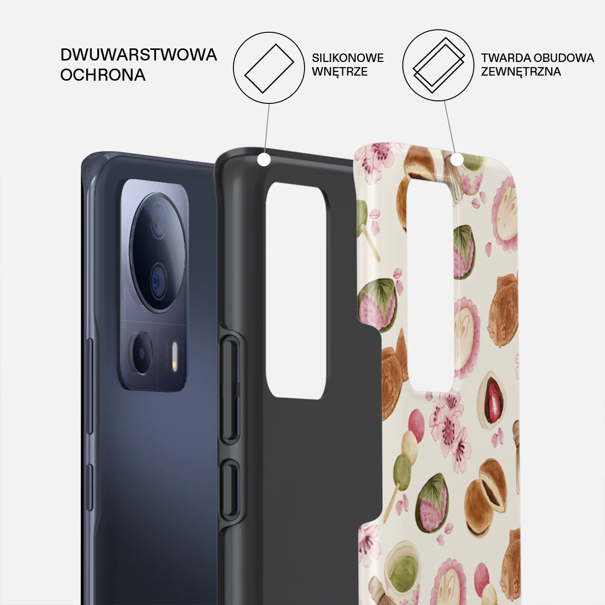 Café Haru - Xiaomi 13 Lite Etui - Image 2