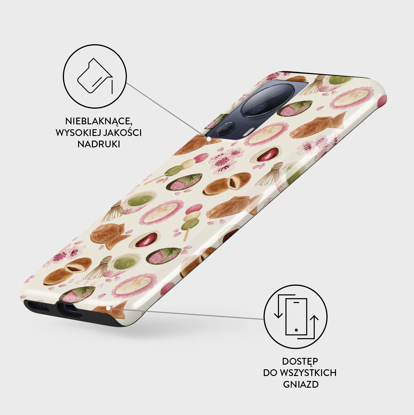 Café Haru - Xiaomi 13 Lite Etui - Image 3