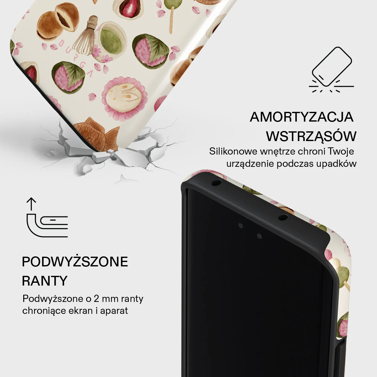 Café Haru - Xiaomi 13 Lite Etui - Image 4