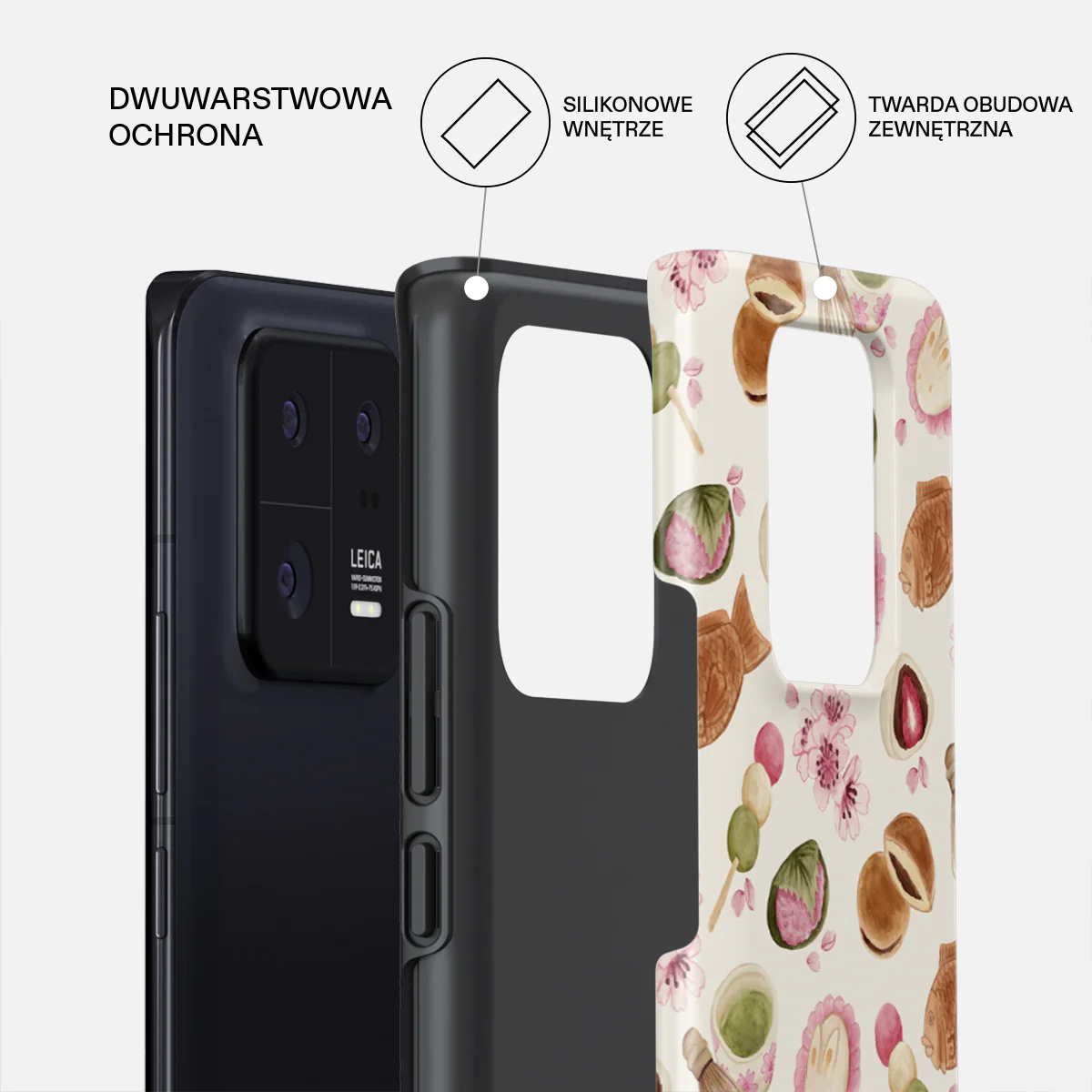 Café Haru - Xiaomi 13 Pro Etui - Image 2