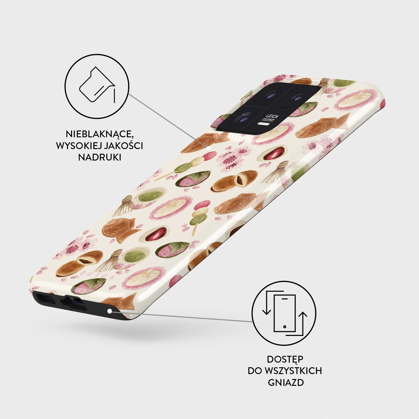 Café Haru - Xiaomi 13 Pro Etui - Image 3