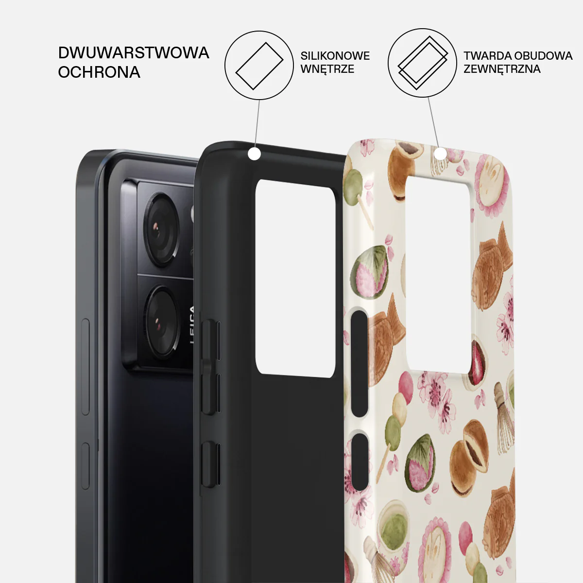 Café Haru - Xiaomi 13T Etui - Image 2