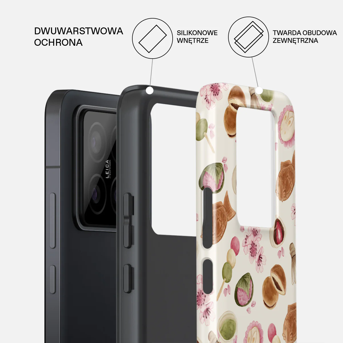 Café Haru - Xiaomi 14 Pro Etui - Image 2