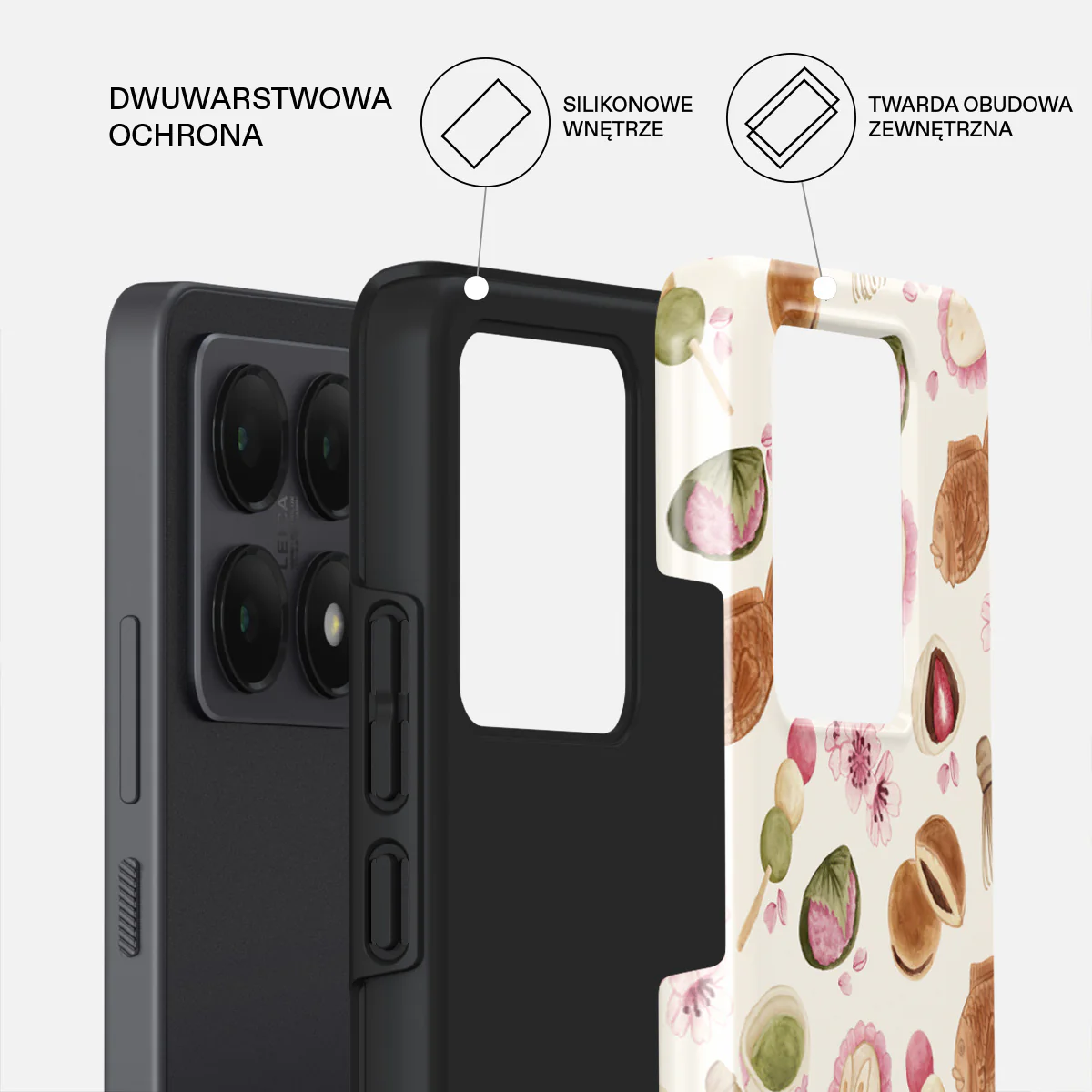 Café Haru - Xiaomi 14T Etui - Image 2