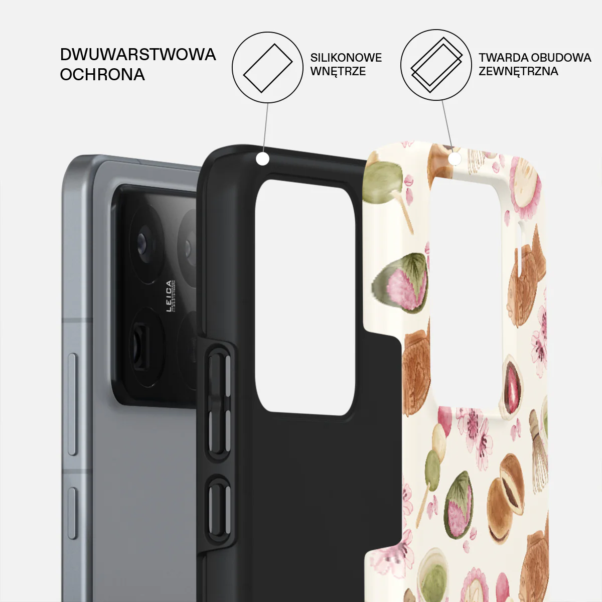 Café Haru - Xiaomi 15 Pro Etui - Image 2