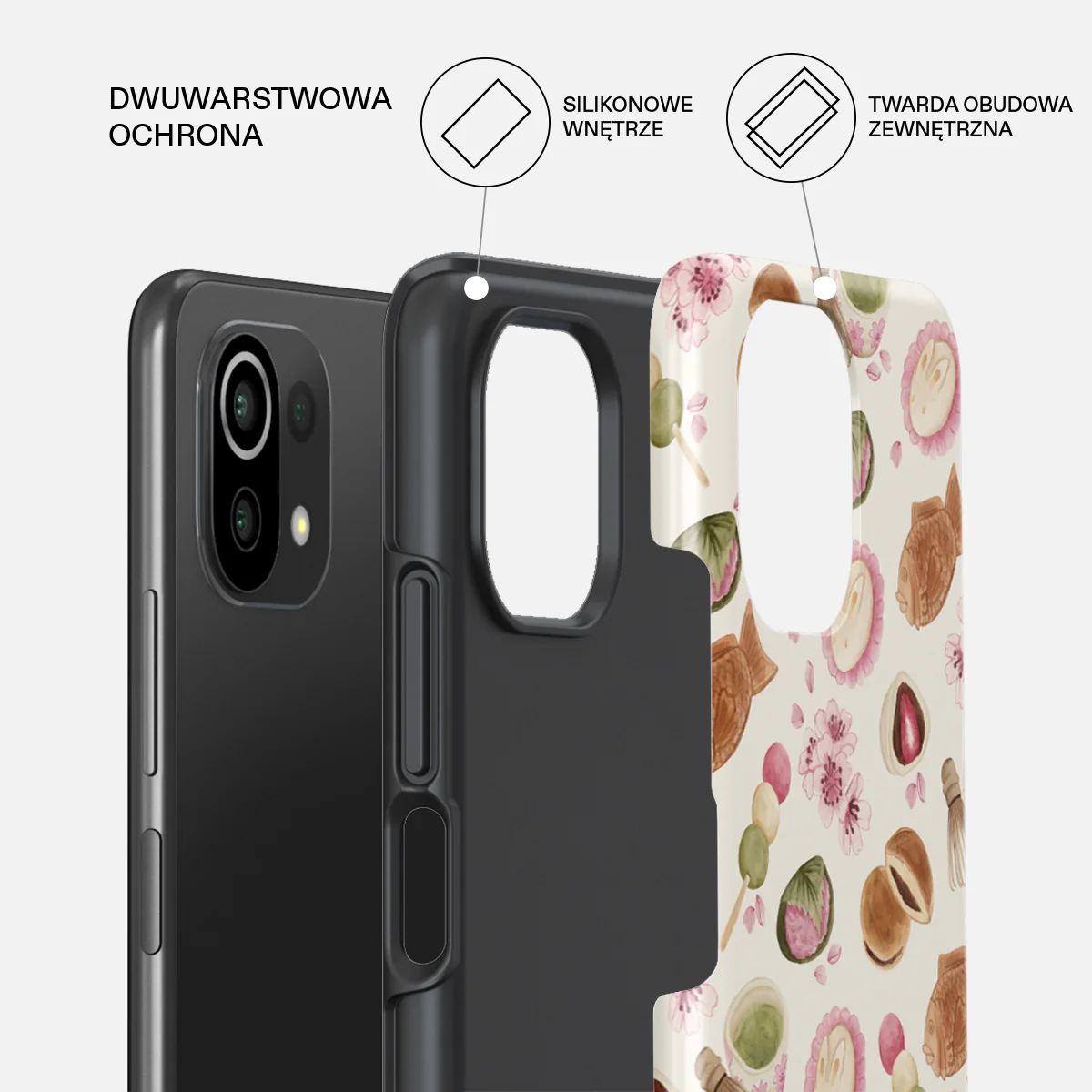 Café Haru - Xiaomi Mi 11 Lite 4G / 5G Etui - Image 2