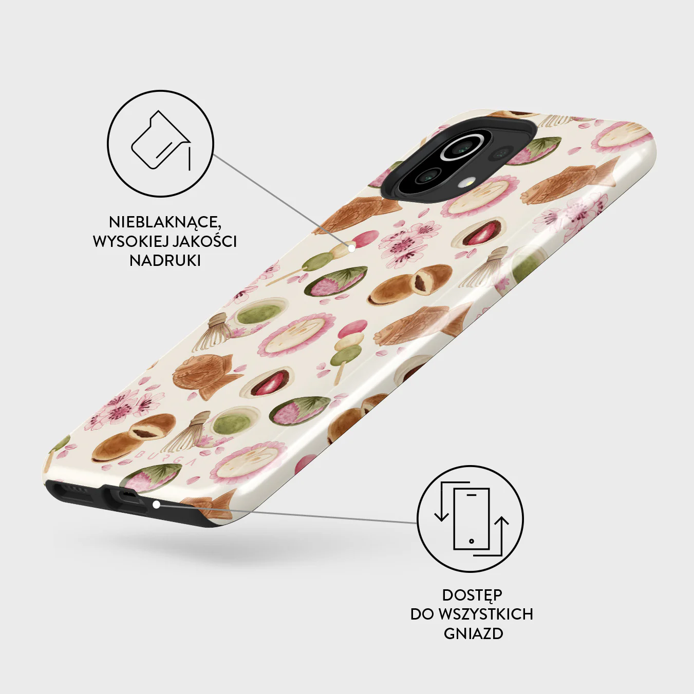 Café Haru - Xiaomi Mi 11 Lite 4G / 5G Etui - Image 3