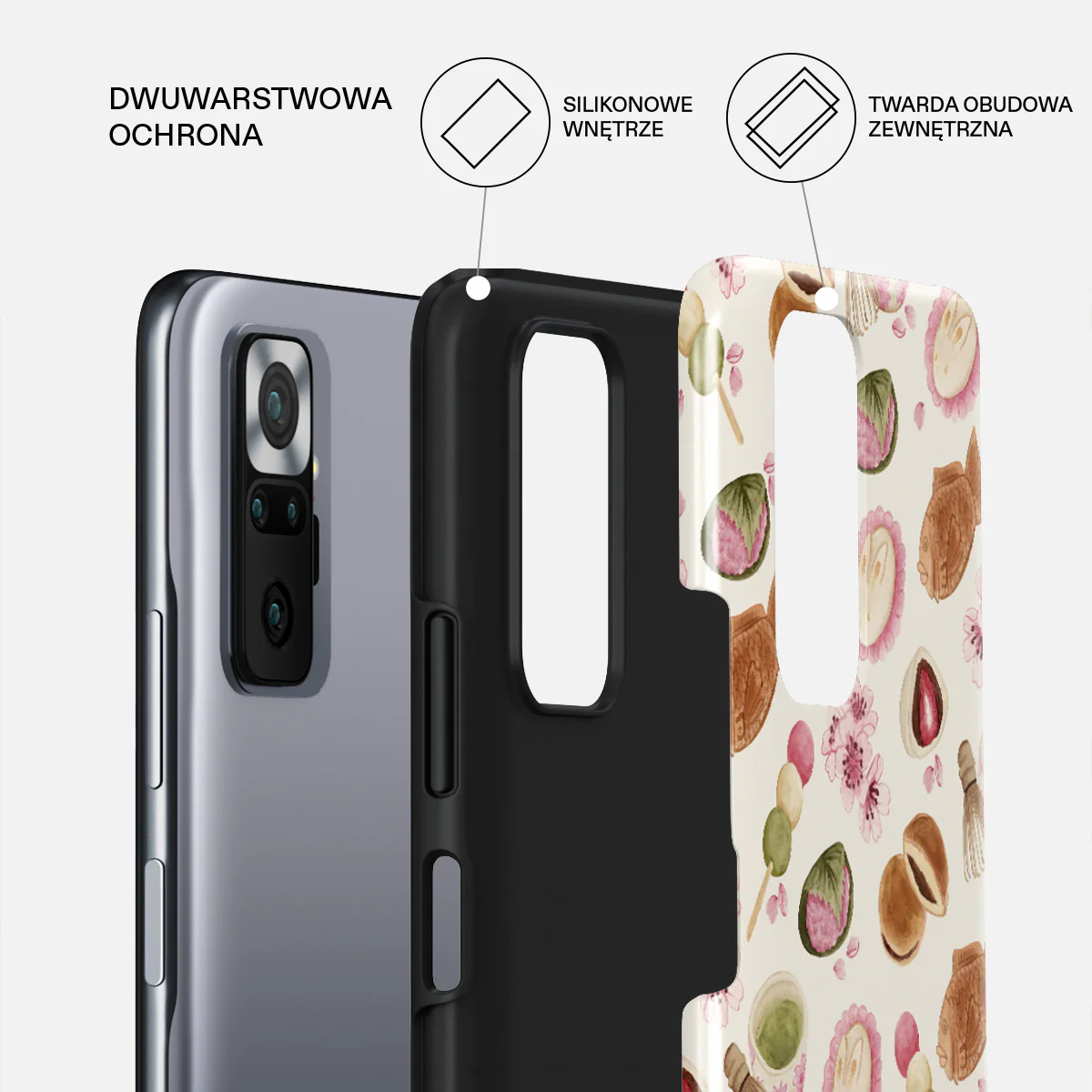 Café Haru - Xiaomi Redmi Note 10 Pro Etui - Image 2
