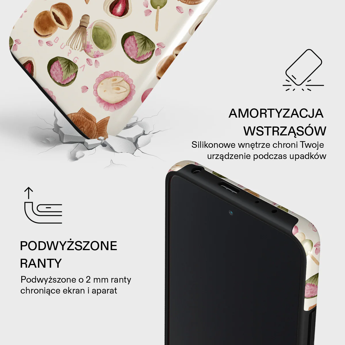 Café Haru - Xiaomi Redmi Note 10 Pro Etui - Image 4