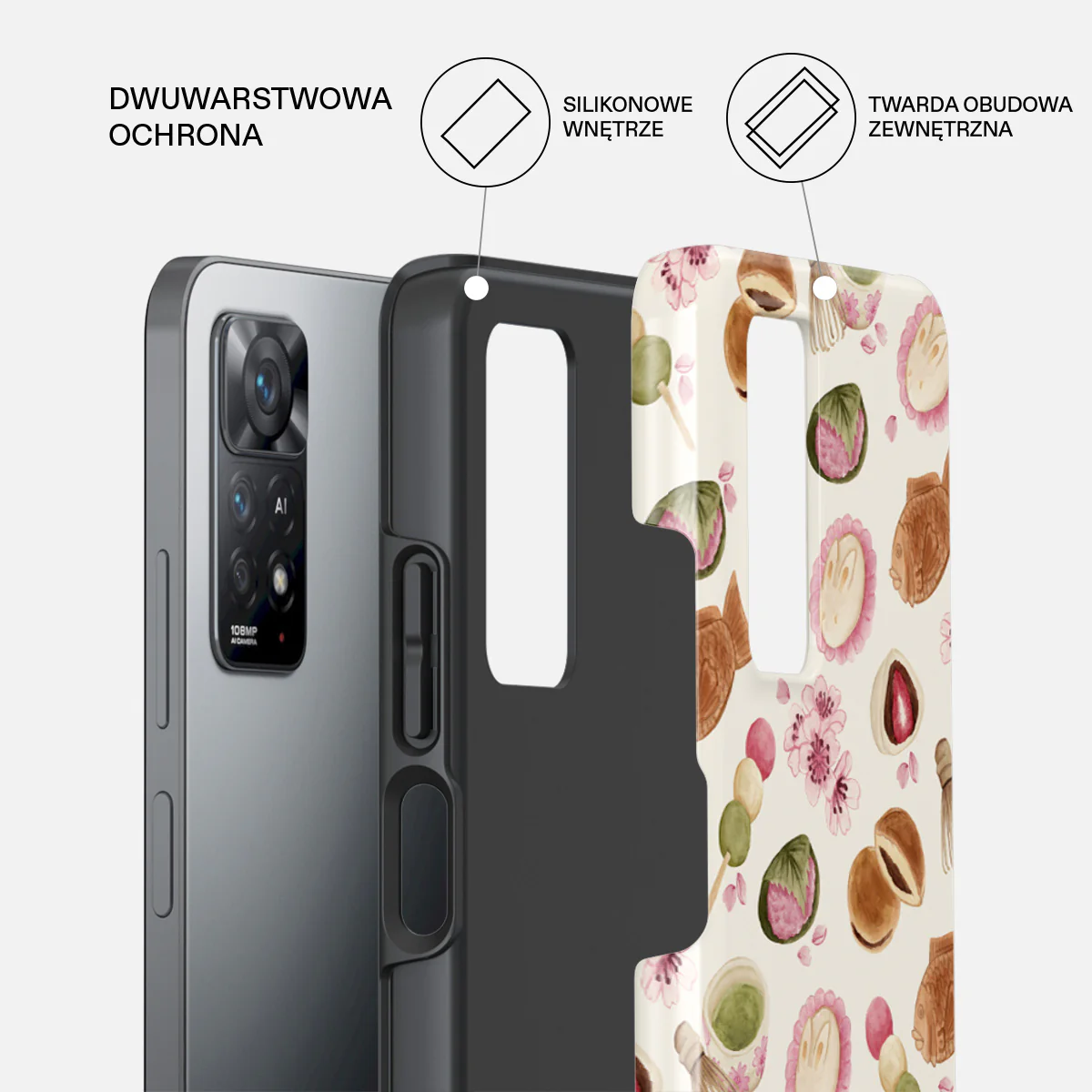 Café Haru - Xiaomi Redmi Note 11 Pro Etui - Image 2